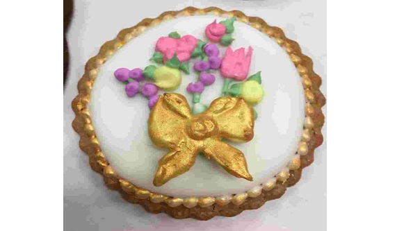 Royal Icing Cookies Bouquet Cookies Classes New York