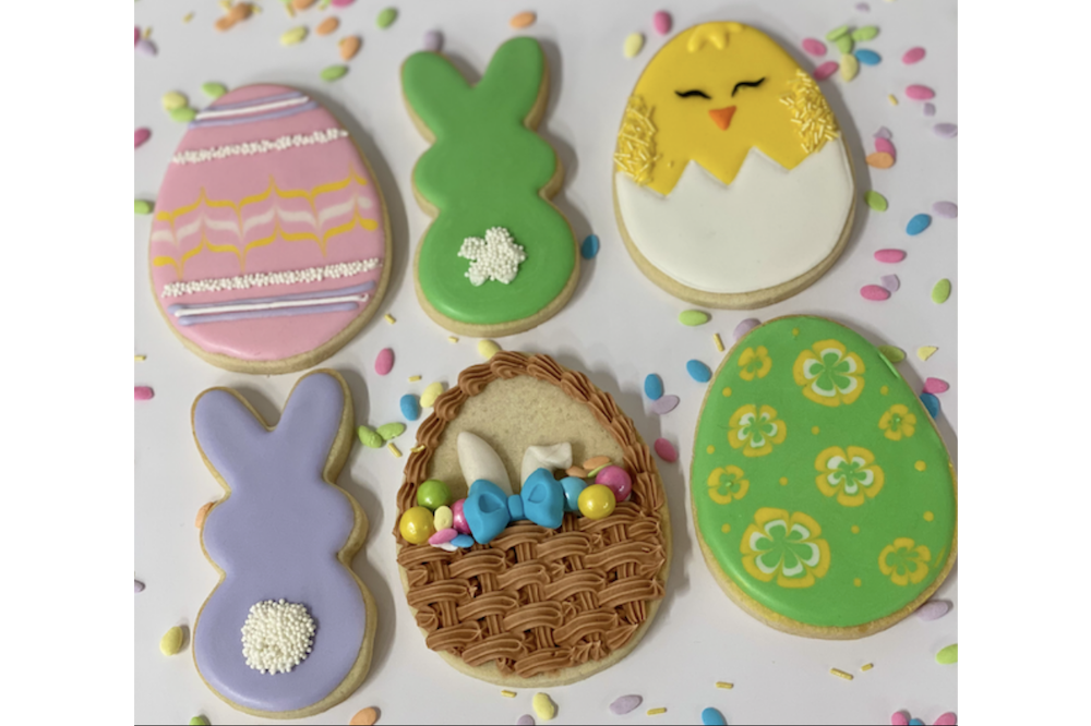 Easter Cookie Decorating