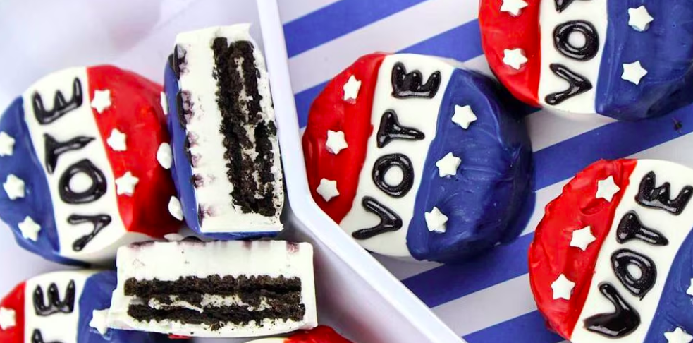 Election Day Oreos Kids [Class in NYC] @ NY Cake Academy | CourseHorse