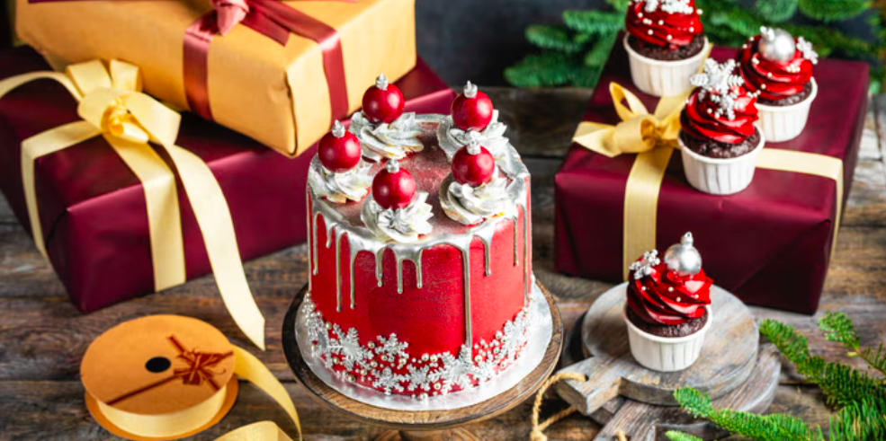 Snowflake Cake