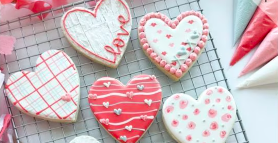 Valentine’s Cookie Decorating