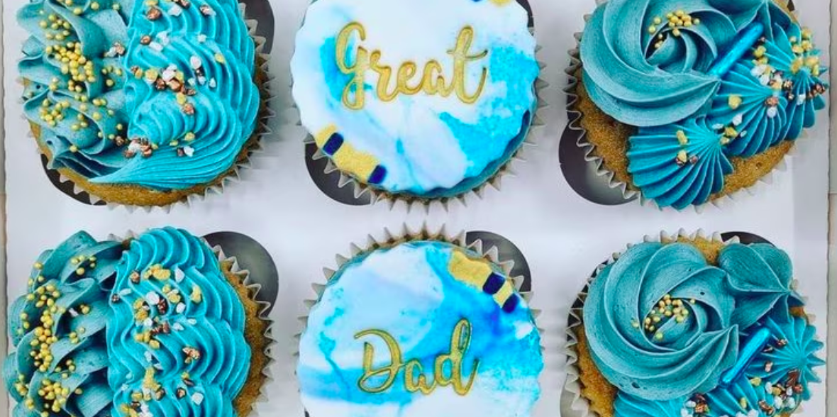 Father's Day Cupcakes