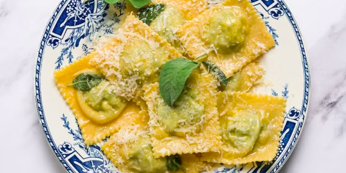 Handmade Ricotta Ravioli