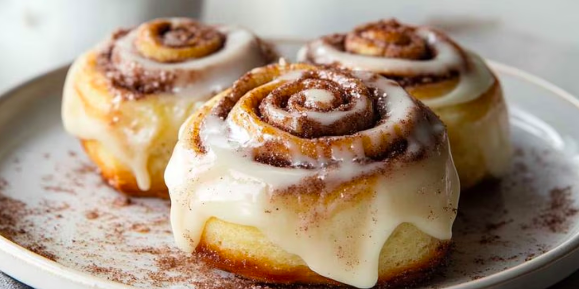 Cinnamon Roll Baking Class