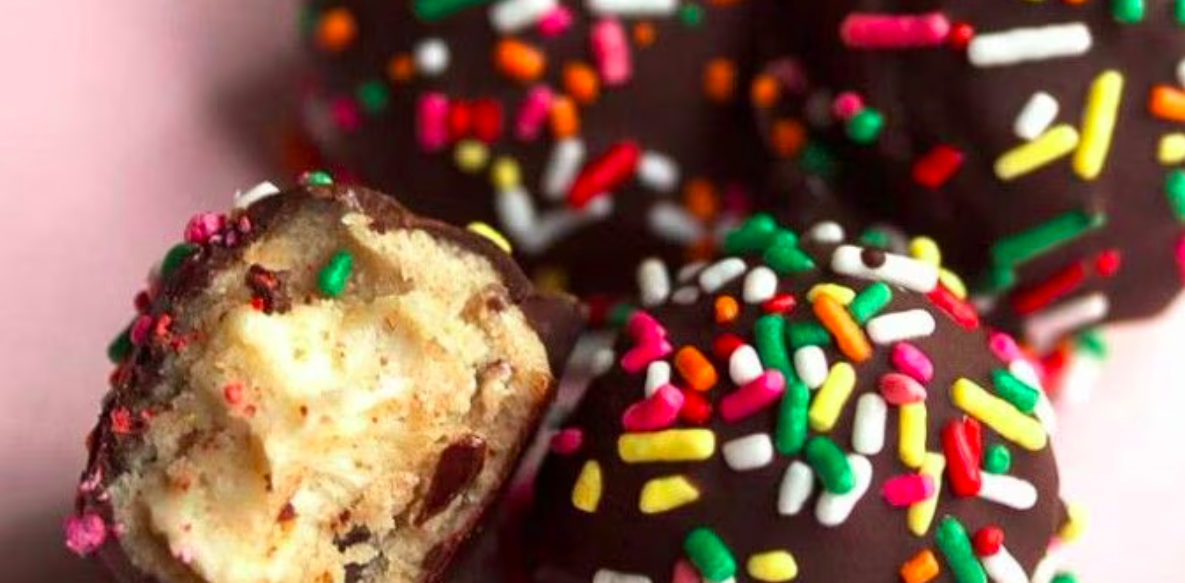 Colorful Confections Cake Camp: Cookie Dough Truffles