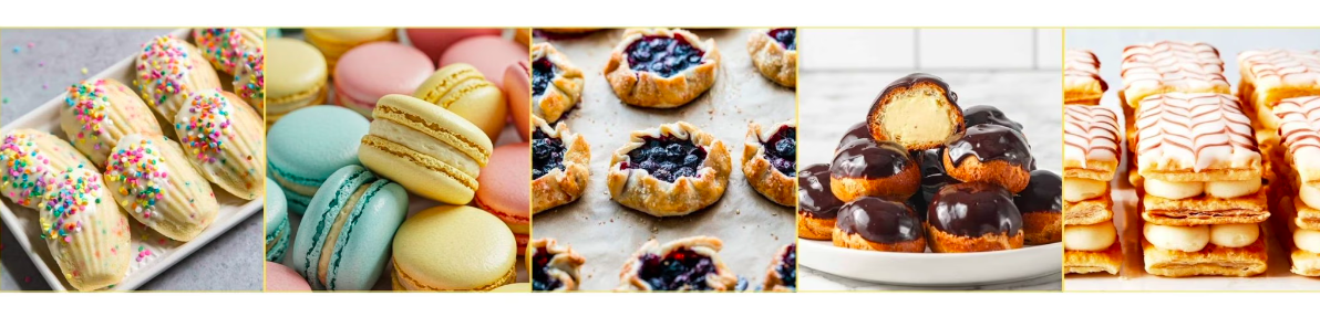 Bonjour, Baking! French Pastry Fun! / French Sweets & Treats