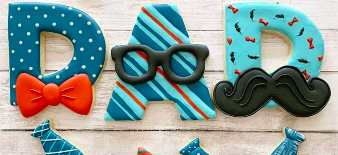 Family Cookie Decorating (Father's day)