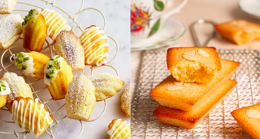Madeleine & Financier