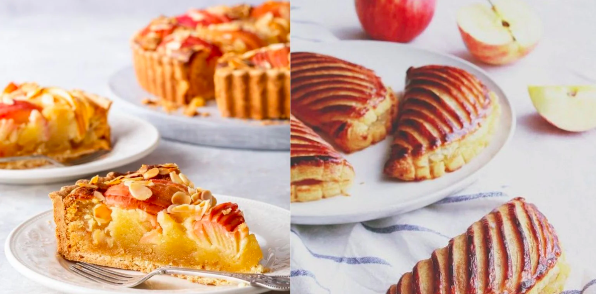 Apple Tarte Fine & Chausson aux Pommes