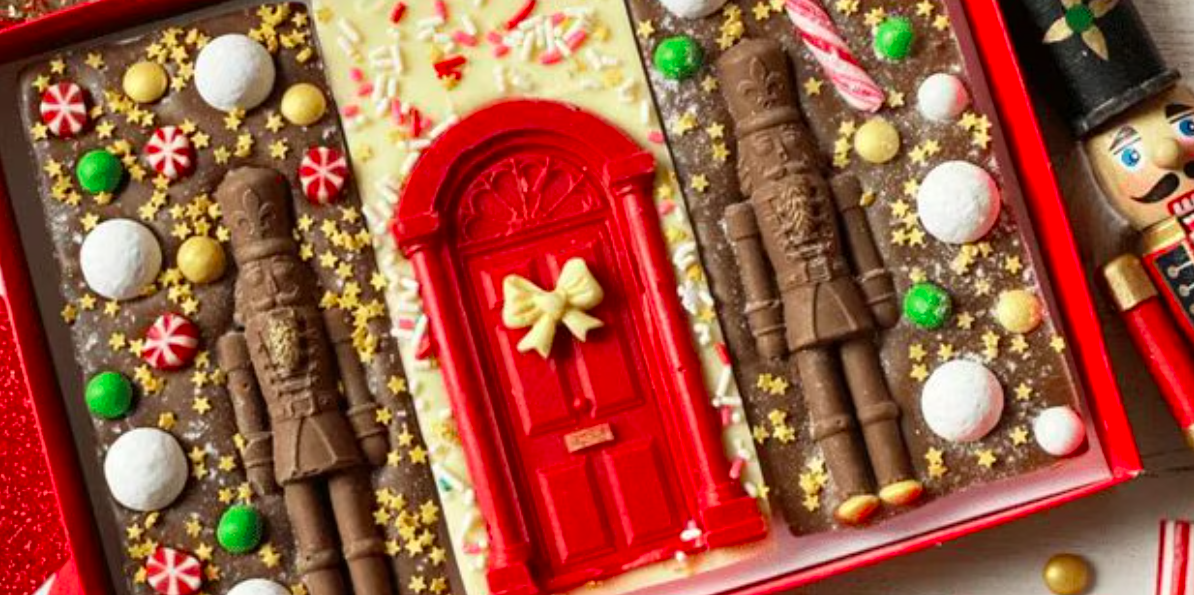 Christmas Artisan Chocolate Bars