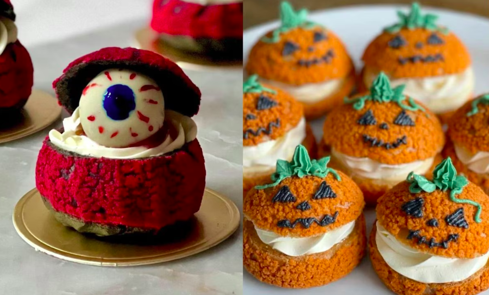 Spooky Choux