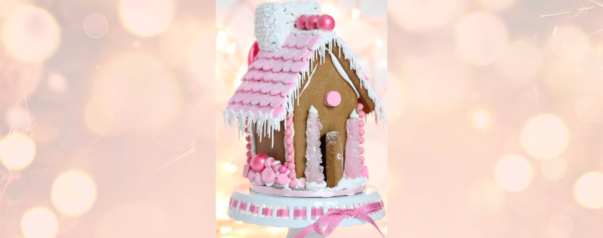 Family Gingerbread House Decorating