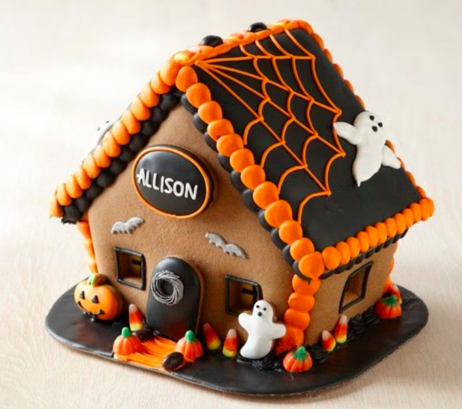 Family Haunted House Decorating