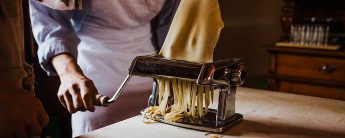Family Pasta Making