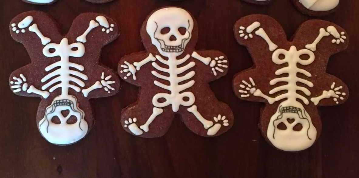 Gingerbread Mummies