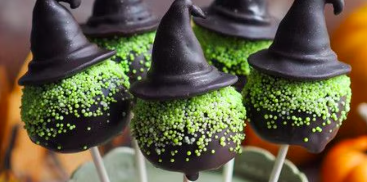 Witch’s Cake Pop