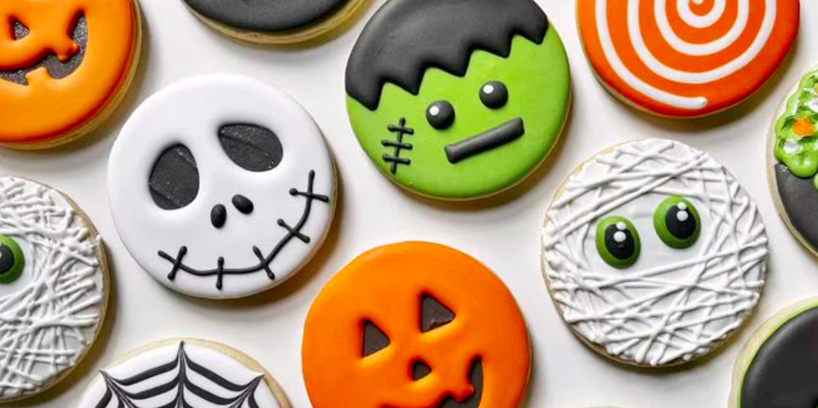 Family Spooky Sugar Cookie