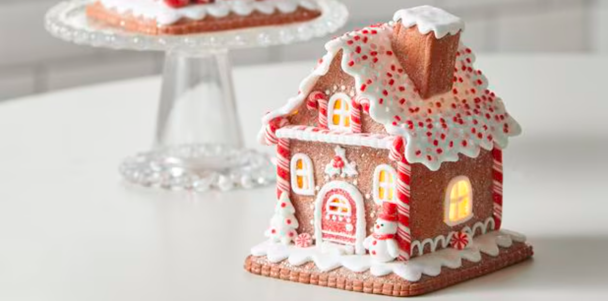 Kids Gingerbread House Decorating