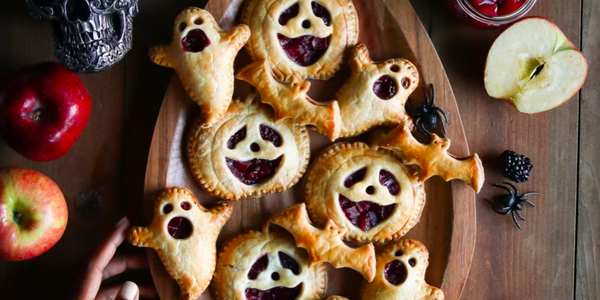 Kids Spooky Hand Pies