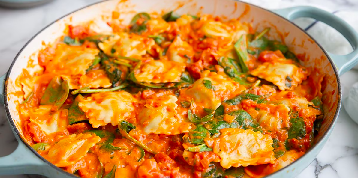 Teens Pasta Making: Ricotta Ravioli & Tomato Sauce