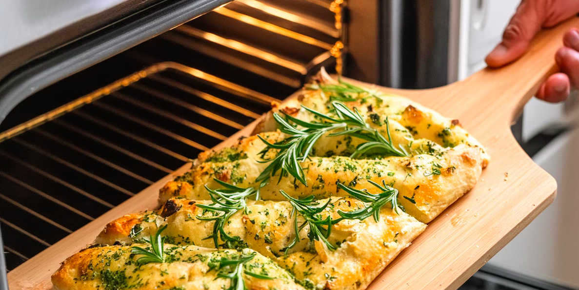 Family Focaccia Bread Making