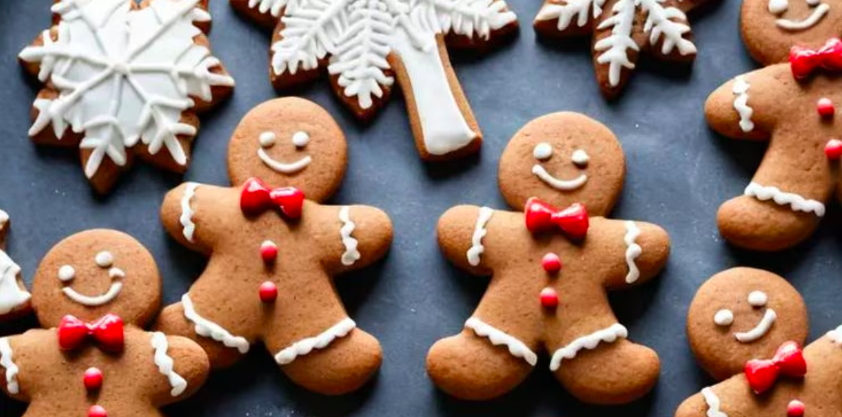 Kids Holiday Camp: Gingerbread Cookies