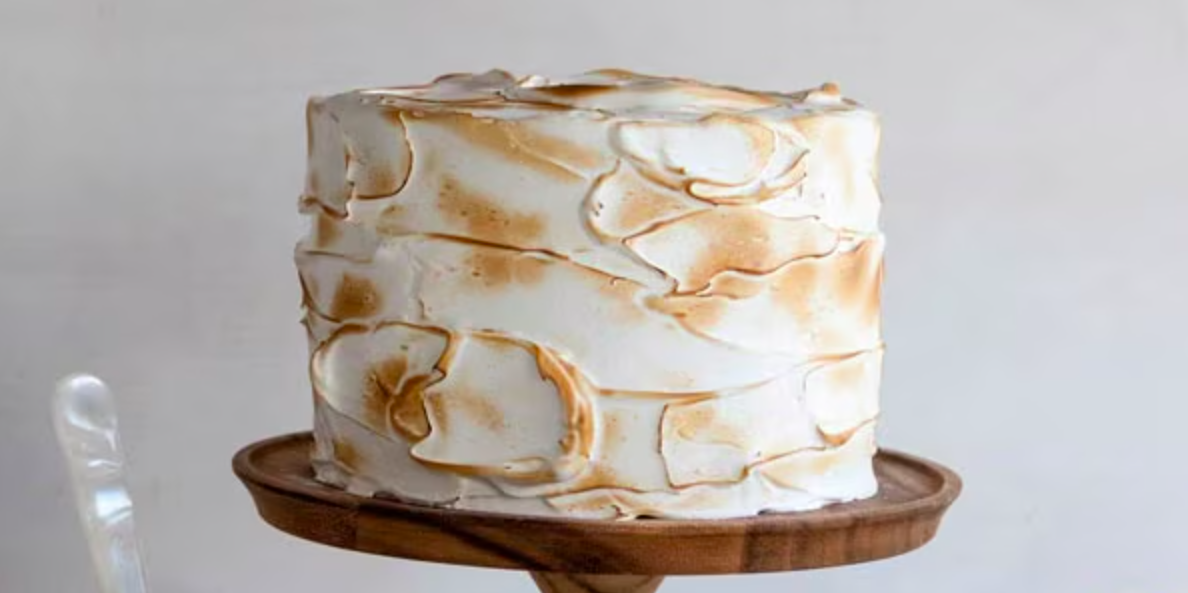 Teens Camp: New Year’s Eve Meringue Cake