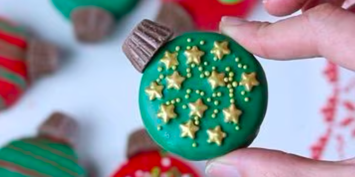 Ornament Chocolate Covered Oreos