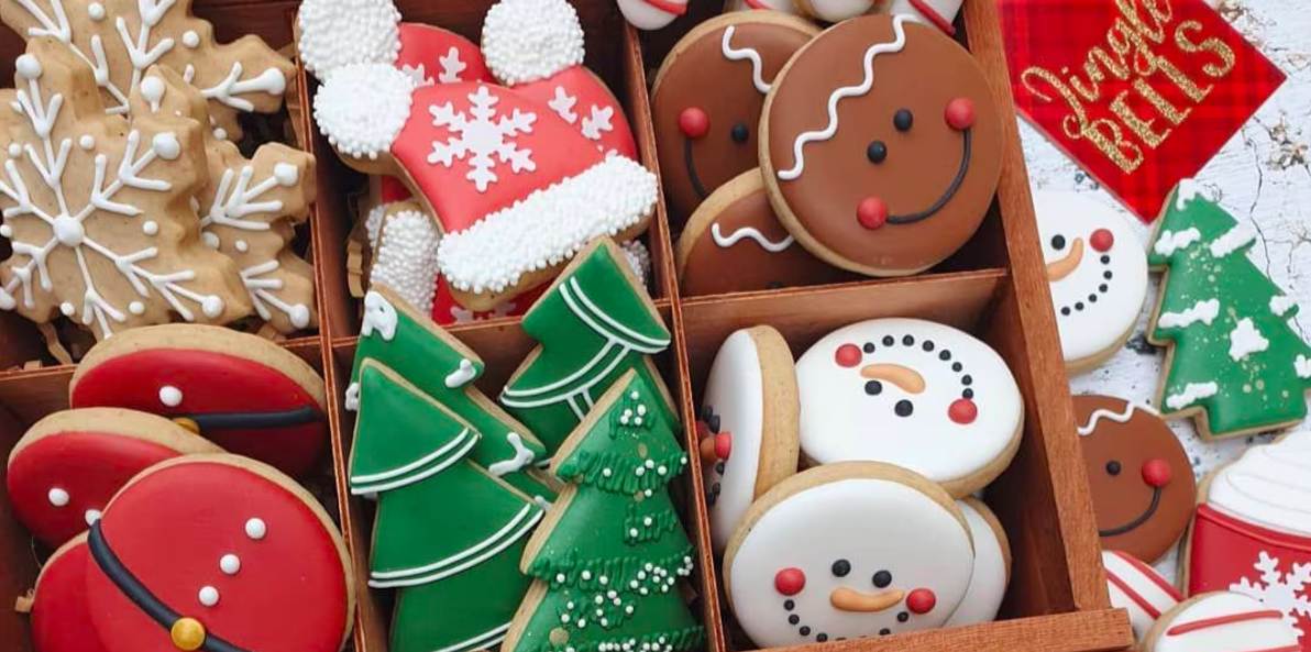 Christmas Cookie Baking & Decorating