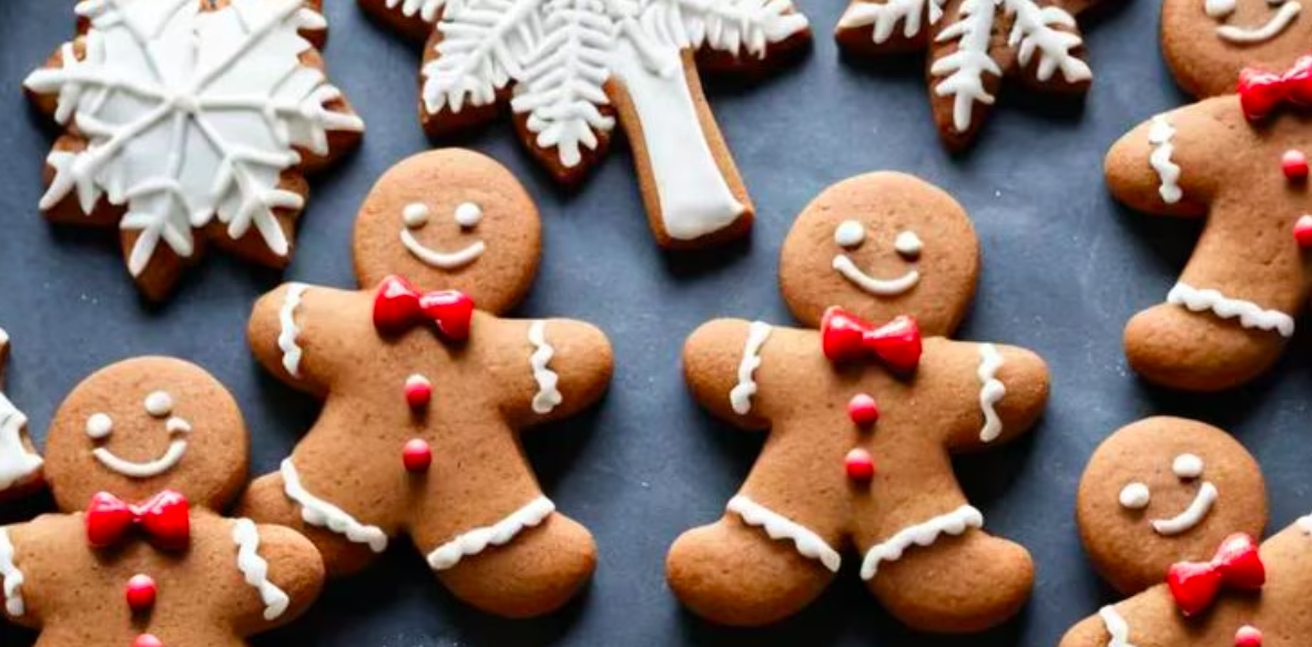 Family Holiday Gingerbread Baking & Decorating