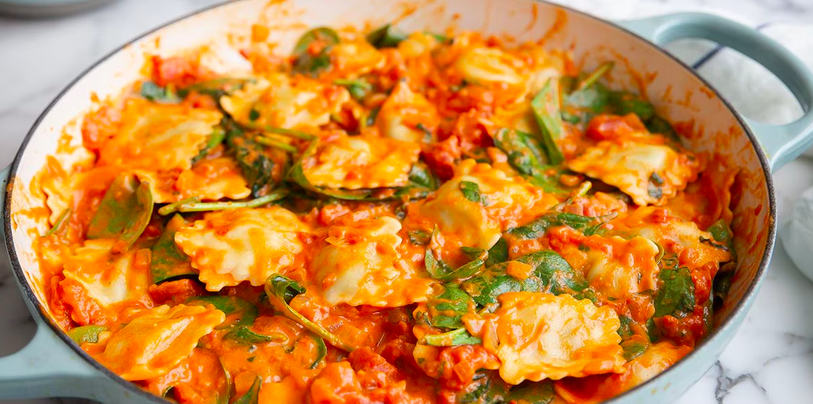 Pasta Making: Ricotta Ravioli & Tomato Sauce