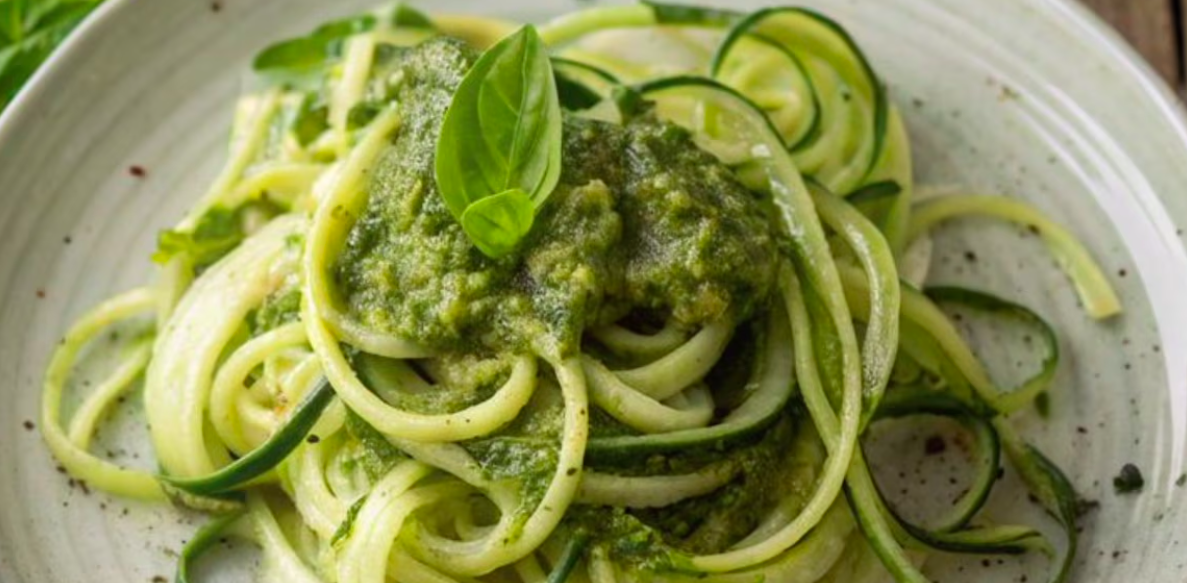Pasta Making: Flavored Spinach Fettuccine