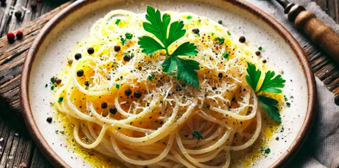 Pasta Making: Spaghetti Cacio e Pepe