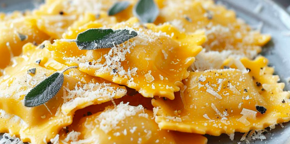 Pasta Making: Tortelloni