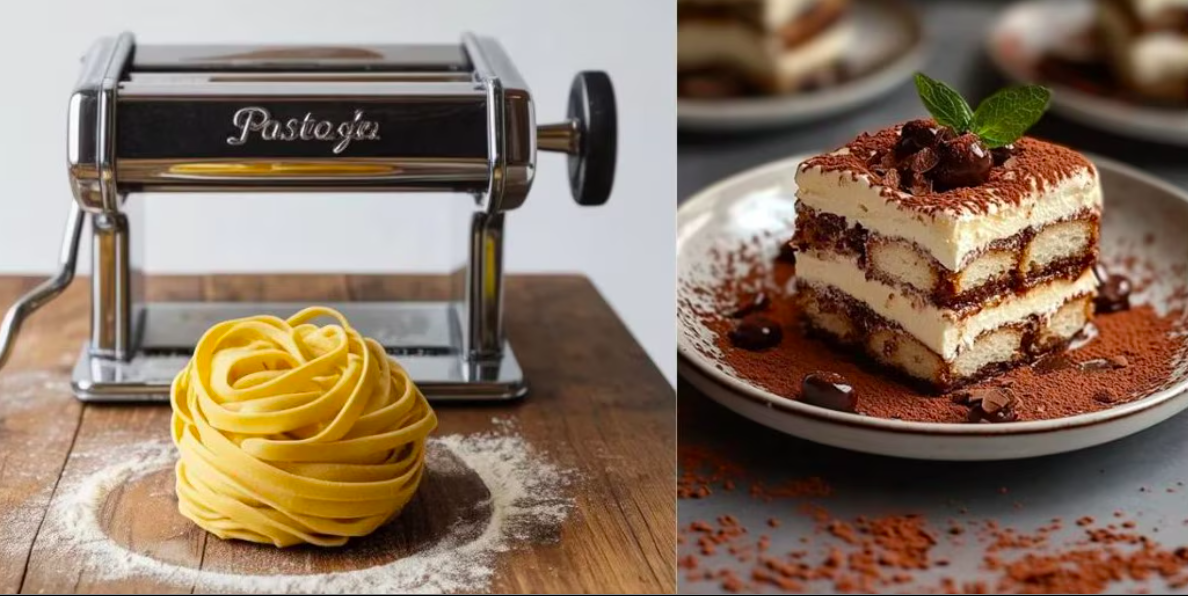 Date Night Pasta Making & Tiramisu