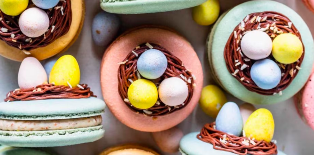 Easter Macaron Making Workshop