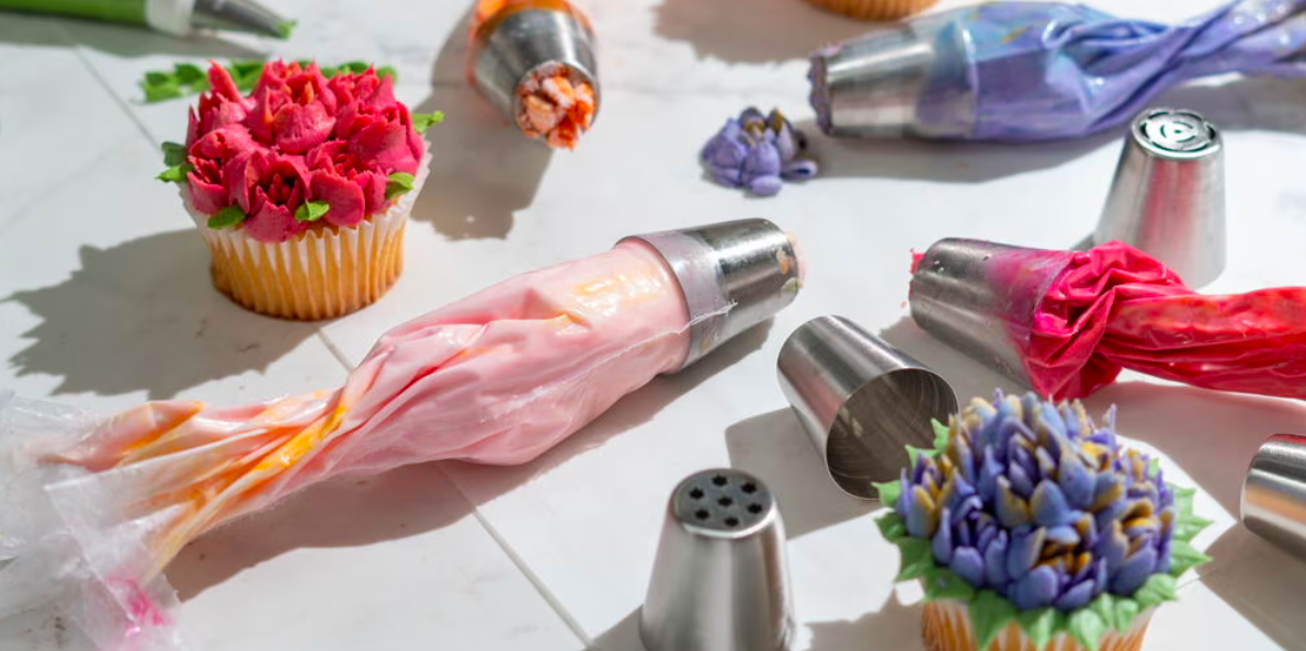 Floral Cupcake Decorating Class