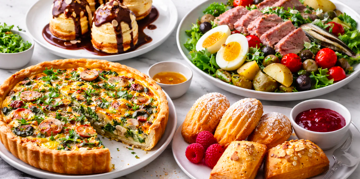 Teen Kids French Cooking & Baking
