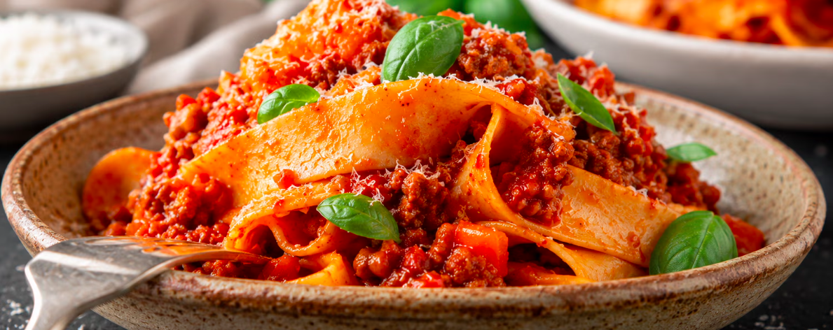 Family Fresh Pasta & Bolognese