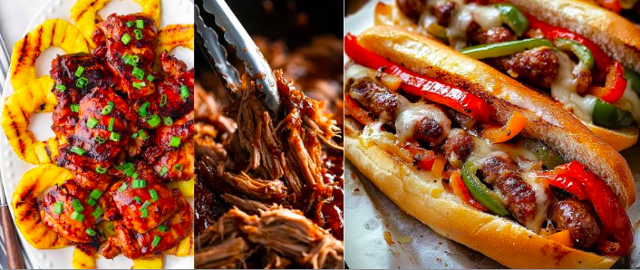 Comfort Foods Teen Kids Camp