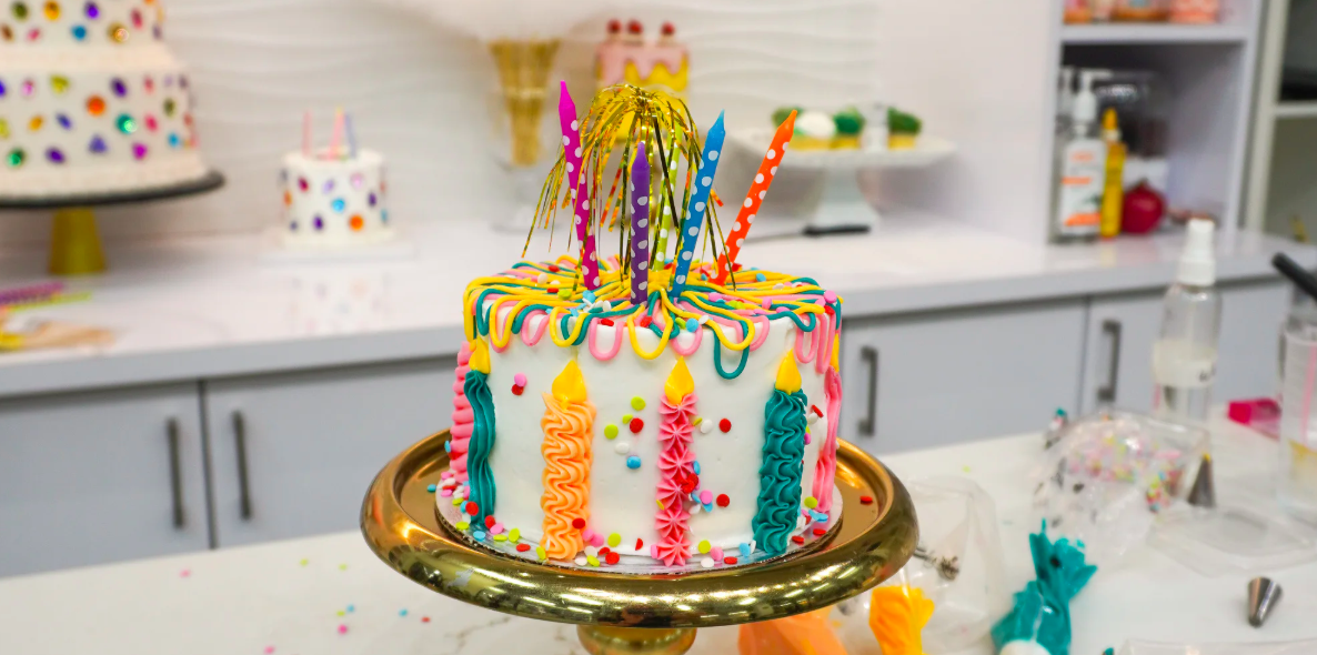 Birthday Cake Decorating Class