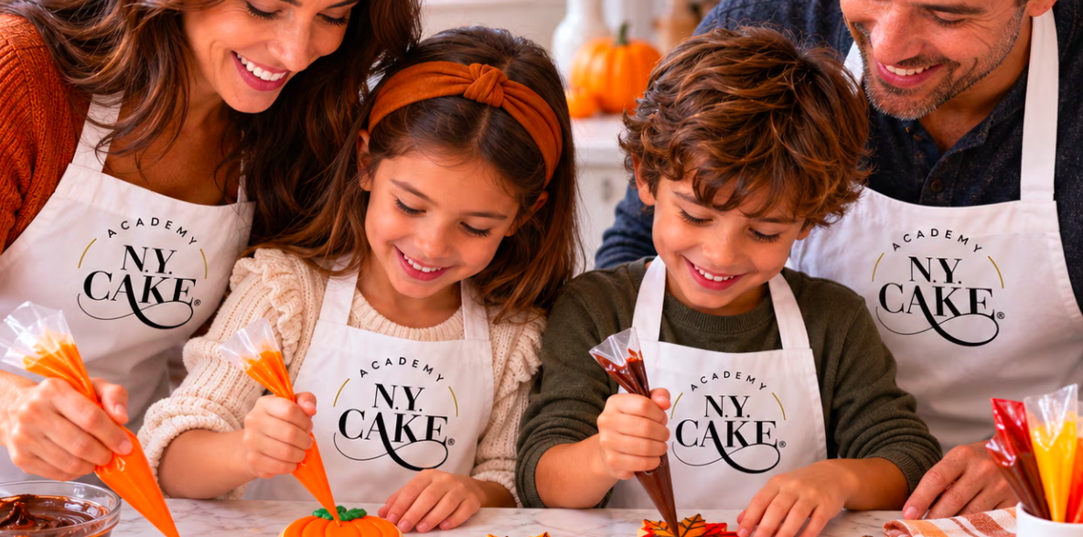 Family Fall Cookie Baking & Decorating Class