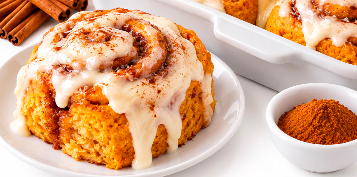 Pumpkin Cinnamon Roll Making Class