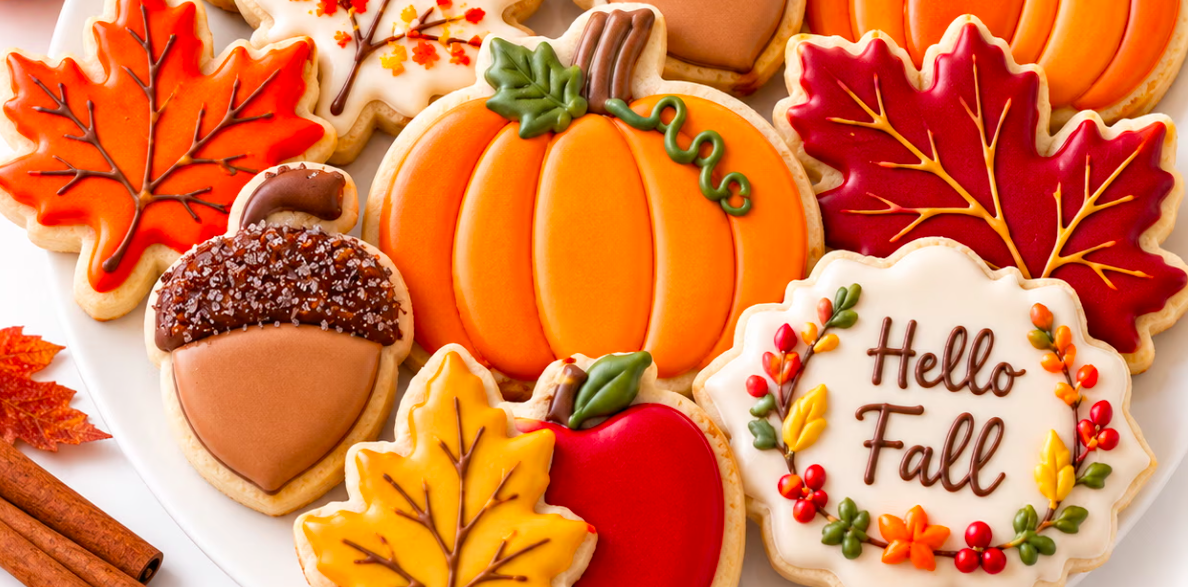 Fall Cookie Bake & Decorating