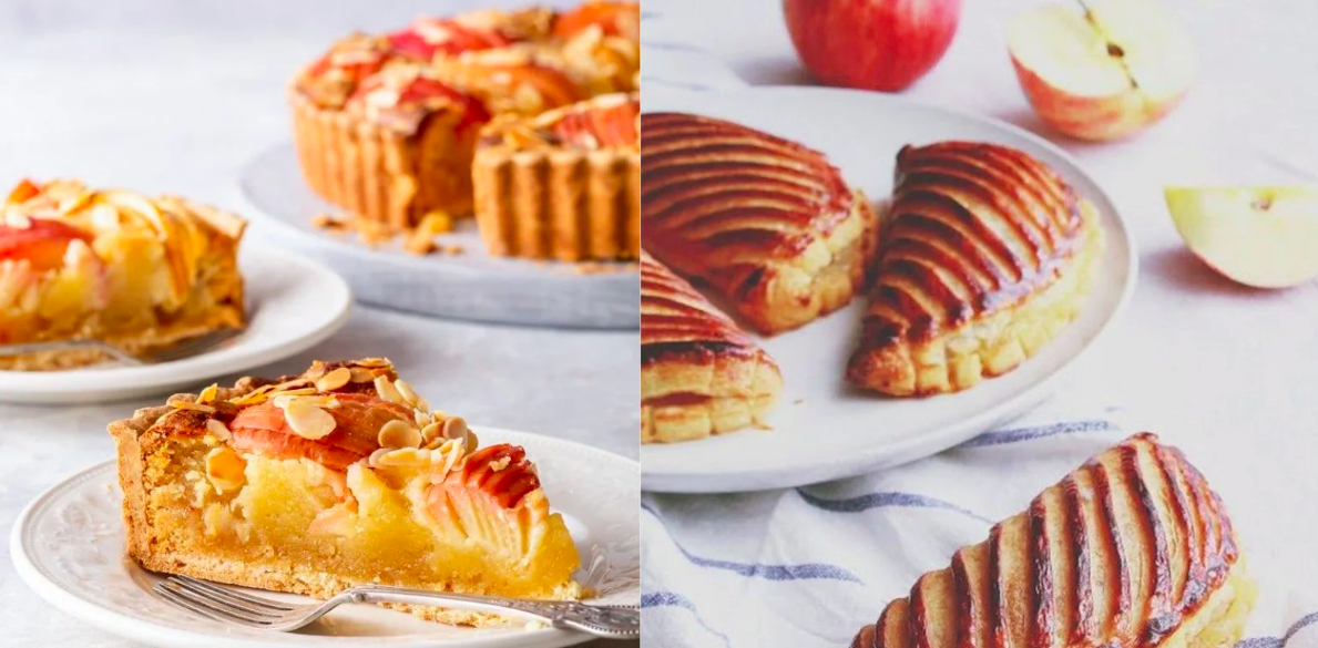 Teen Kids Apple Tarte Fine & Chausson aux Pommes