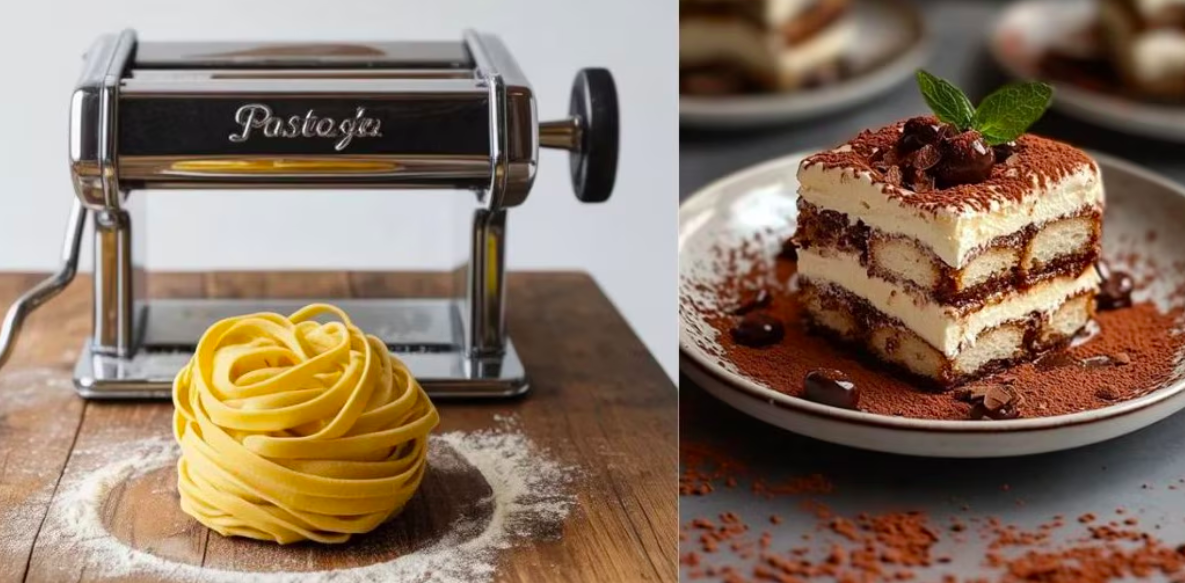 BYOB Date Night Pasta Making & Tiramisu