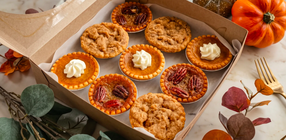 Date Night Handcrafted Mini Pies