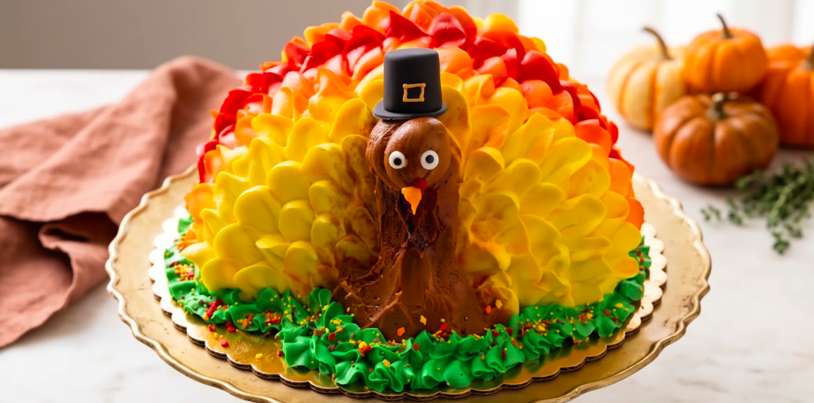 Family Thanksgiving Turkey Decoration Class