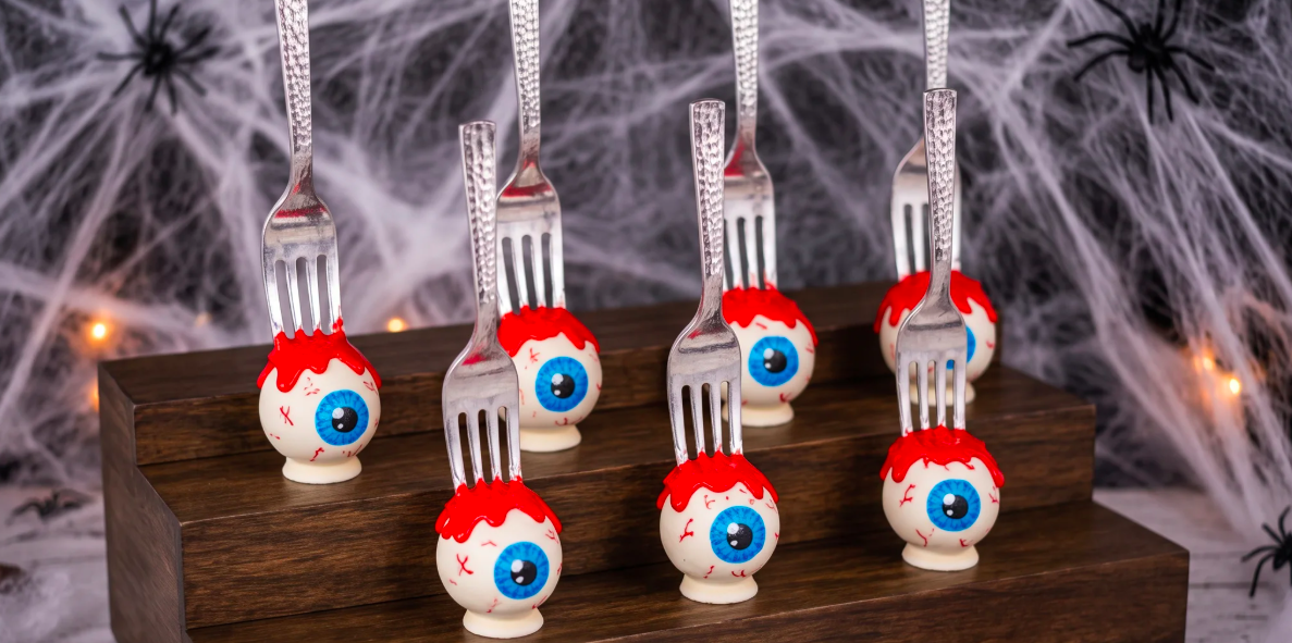 Eyeball Cake-pop Class