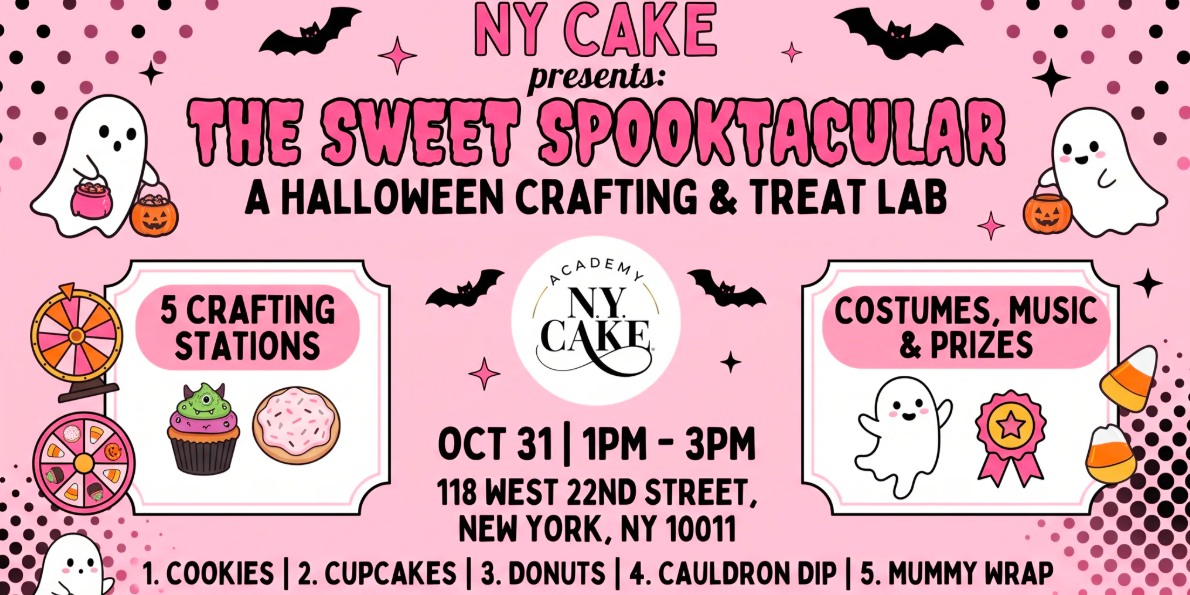 The Sweet Spooktacular: A Halloween Crafting & Treat Lab